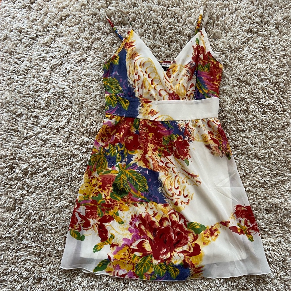 Venus Floral Sun Dress